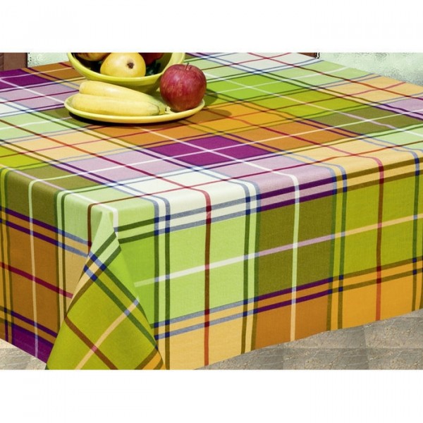 Фото Клеенка alba 140см кантри зеленый 0109012