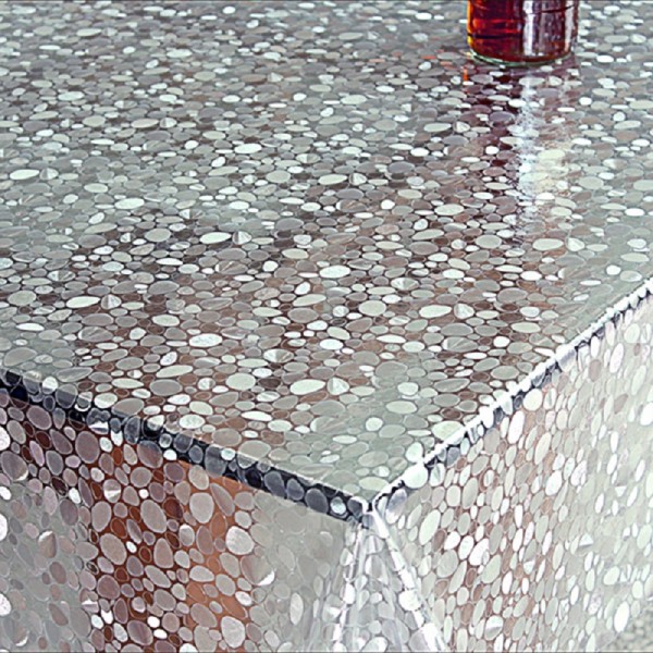 Фото Клеенка кристалл прозрачная 137см тс 142-001