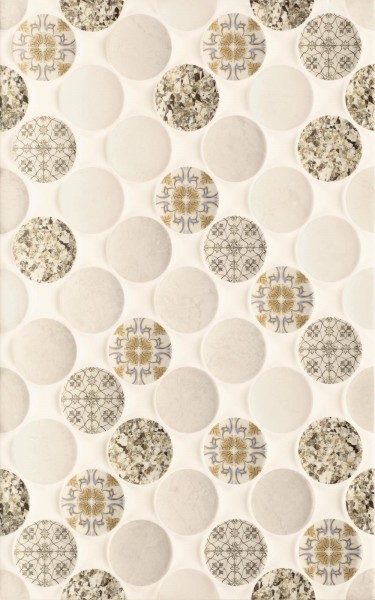 

плитка настенная enrica crema структурная 25*40