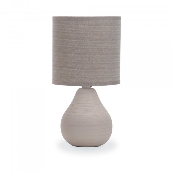 Фото Лампа настольная lucia неаполь 609 бежевый е14 1х60вт