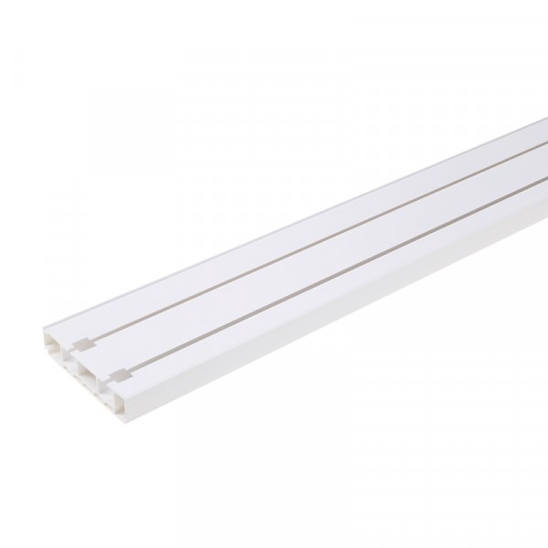 Фото Карниз багет стандарт двухрядный 300см