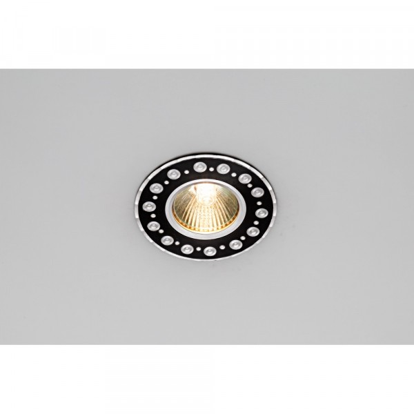 Фото Светильник cast 68, mr16,50вт, черный