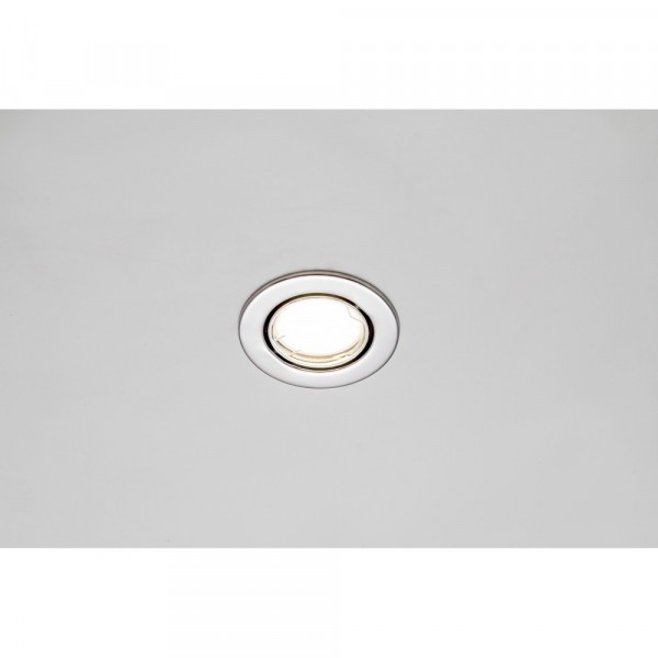 Фото Светильник cast 73 mr16 штампованная сталь, хром, поворотный