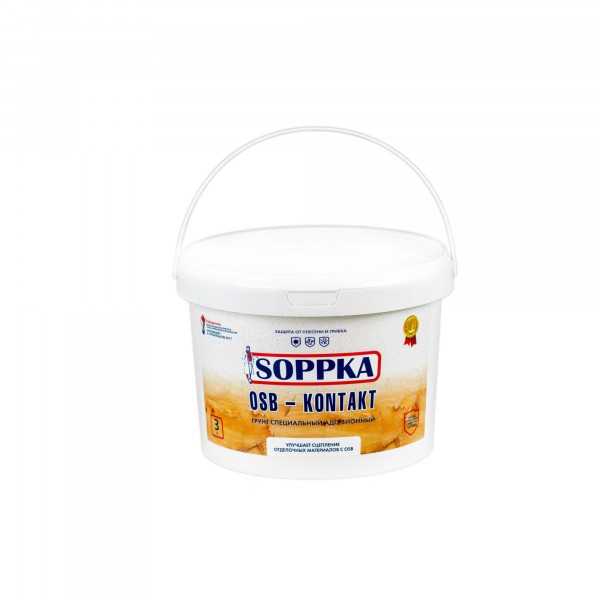 бетон-контакт для osb soppka 3кг