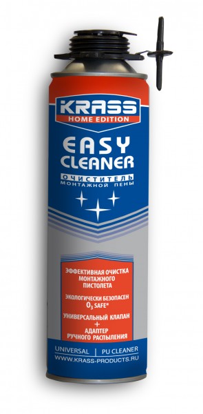 Фото Очиститель пены krass home edition easy cleaner 500мл