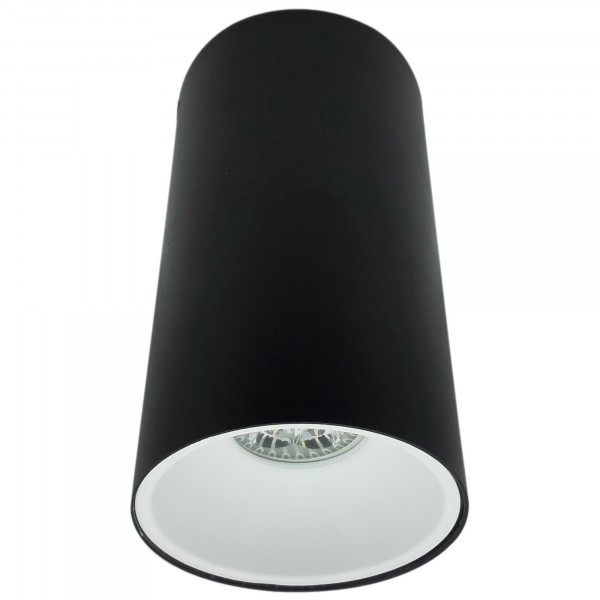 Фото Спот de fran al2-3160-130bk+wh gu10 50вт