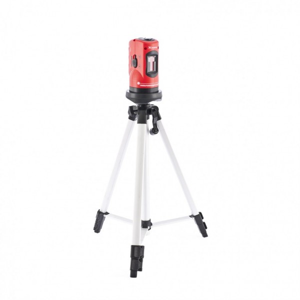 Уровень лазерный, 100мм, штатив 1260мм, самовыравнивающийся, matrix 35023