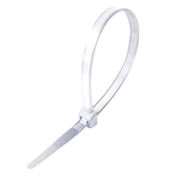 Фото Хомут нейлоновый 2,5х150, белый sbe-ct-25-150-w 100шт smartbuy