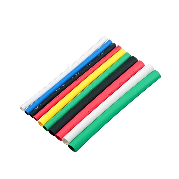 Фото Набор термоусаживаемых трубок 8/4 (7 цветов по 3шт, 10см) sbe-hst-8