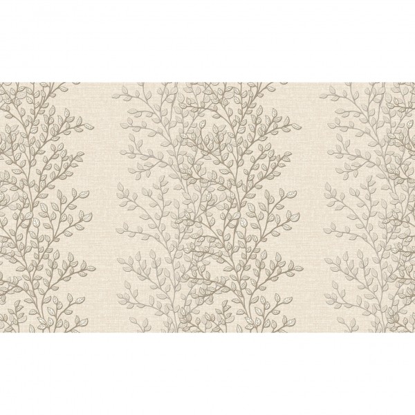 

обои 7013-010 euro decor thea винил на флизе 1.06x10.05, растительный, бежевый