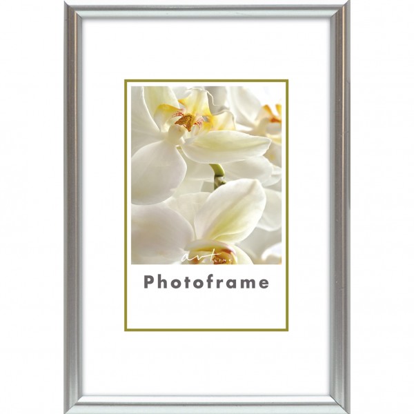 Фото Фоторамка decoline silver 30x40см 77112