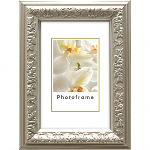 Фото Фоторамка nostalgia silver 10x15см 42304