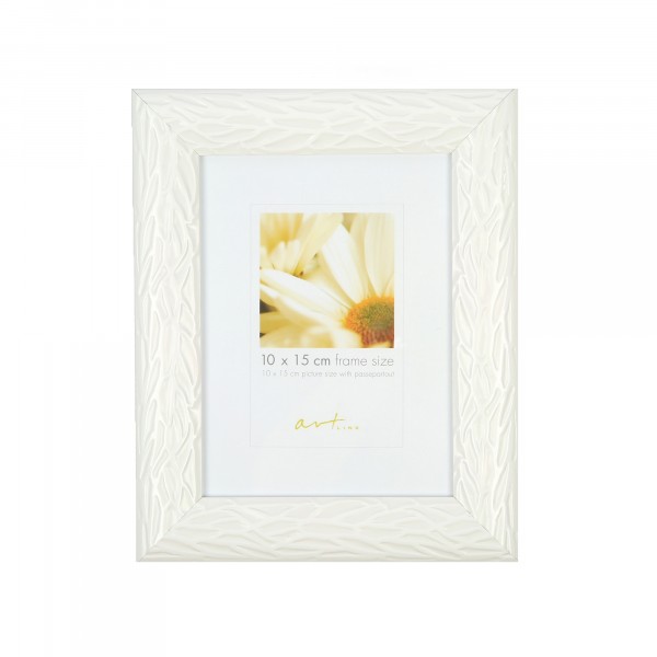 Фото Фоторамка alex white 10x15см 40341