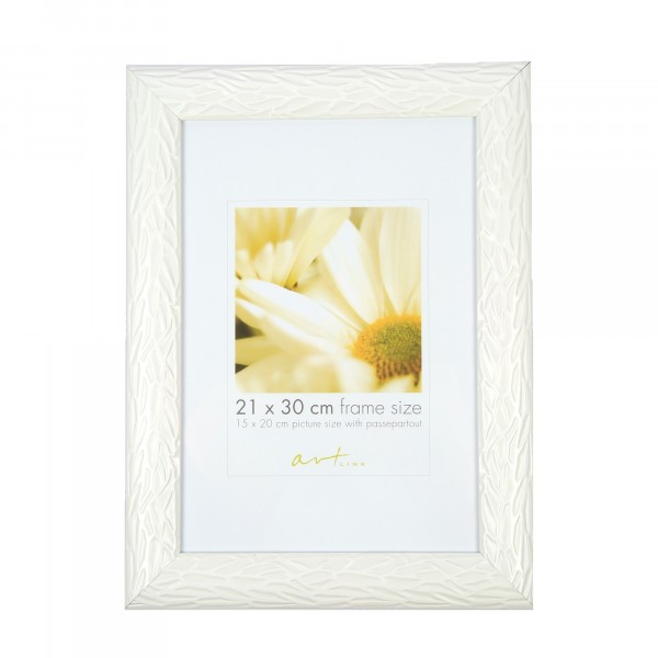 Фото Фоторамка alex white 21x30см 40343