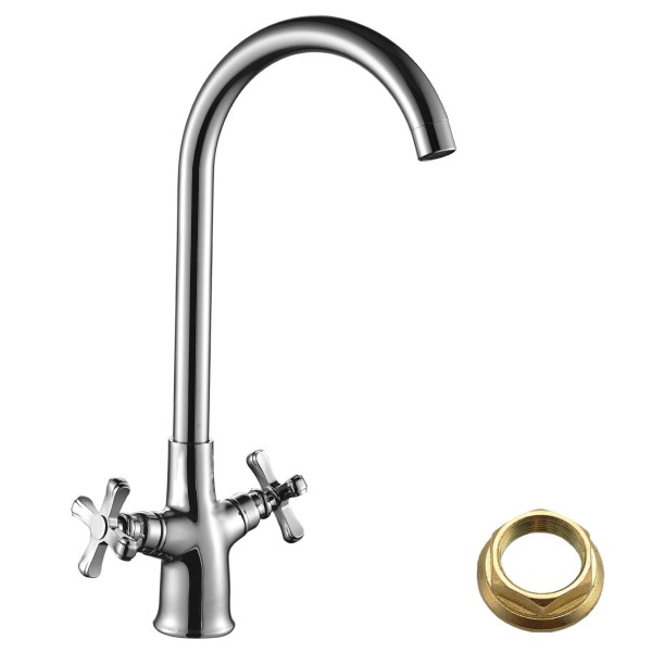 

смеситель для кухни вентильный decoroom dr47028