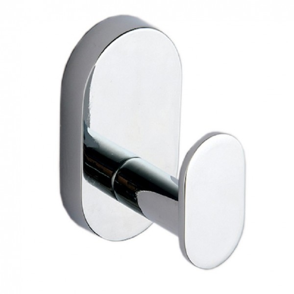 Фото Крючок одинарный brass fora