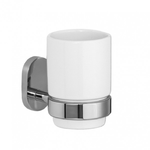 Фото Стакан для зубных щеток, керамика  brass fora