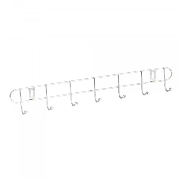 Фото Вешалка настенная с 7 крючками