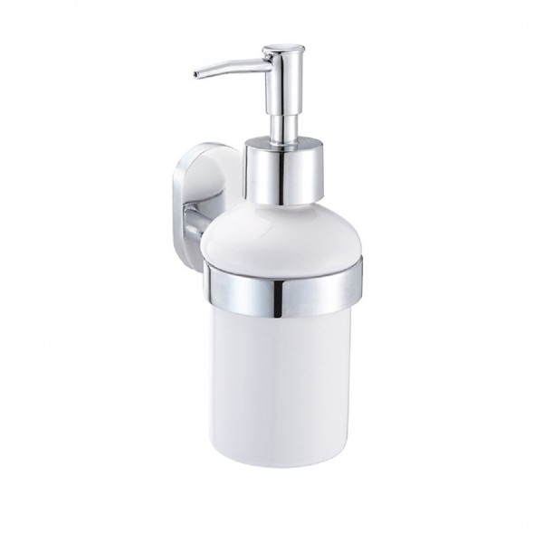 Фото Дозатор для жидкого мыла керамика brass fora