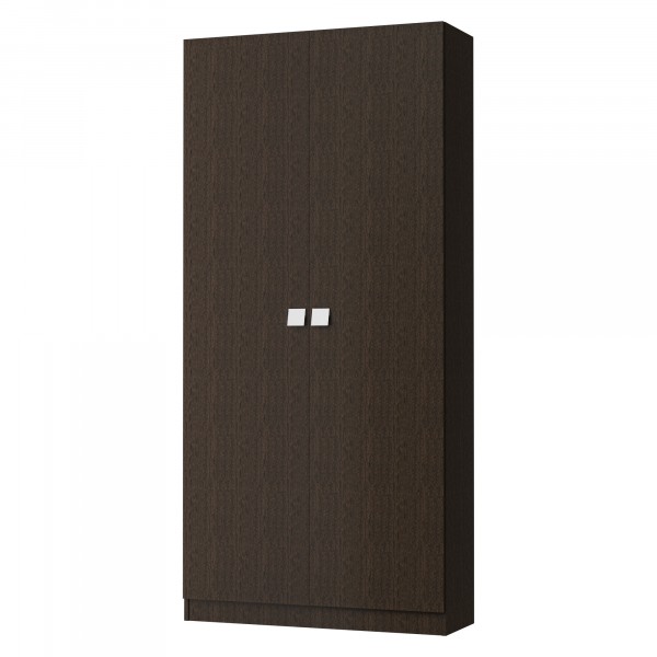 Фото Шкаф распашной стокгольм 1000х350х2120 (венге темный)