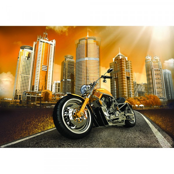 Фото Фотообои моторевю х5 люкс 194*136см /4 листа/