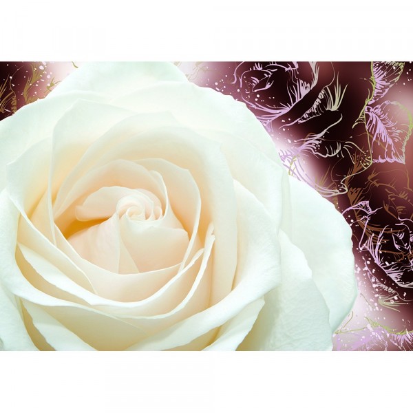 Фото Фотообои нежность х5 премиум 194*136см /4 листа/