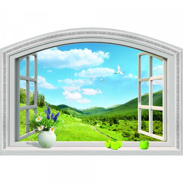 Фото Фотообои дивный вид х 5 премиум 194*136см /4 листа/