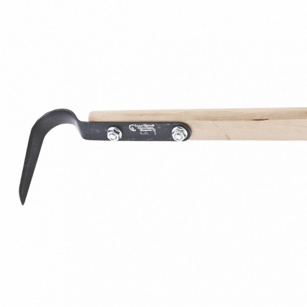 Фото Плоскорез фокина малый с тремя заточками, черенок 80 см (судогда)//  62292