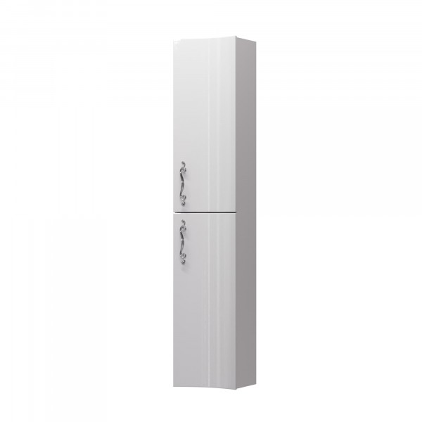 

пенал amethyst 30п 2д white r вогнутый