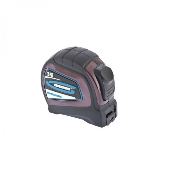 Фото Рулетка 3м, 16мм, abs-пластик, gross, 31122