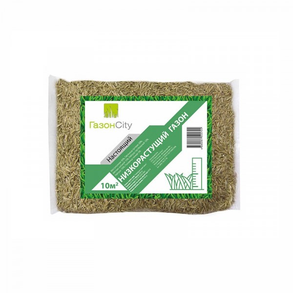 Фото Семена газона настоящий низкорастущий 0,3кг