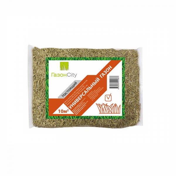 Фото Семена газона настоящий универсальный 0,3кг