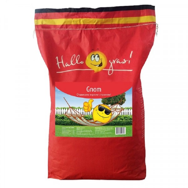 Фото Семена газонной травы gnom gras 10кг