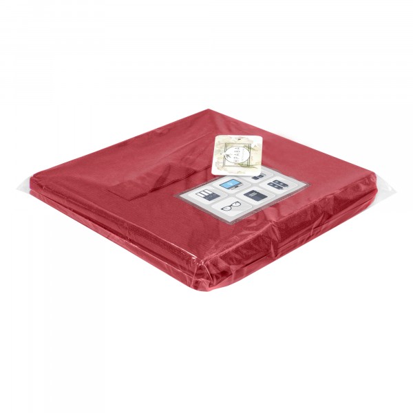 Коробка стеллажная 300х220х220 нрава пурпурный 00000026003-161