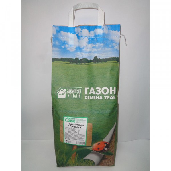 Фото Семена газон лужайка 5,0кг