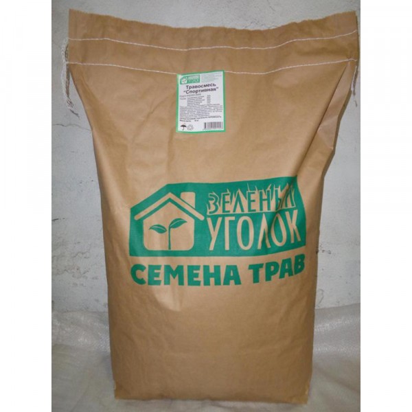 Фото Семена газон спортивный 10,0кг /трансопт/