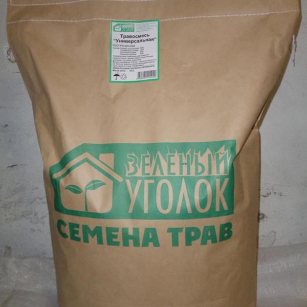 Фото Семена газон универсальный 10,0кг /трансопт/