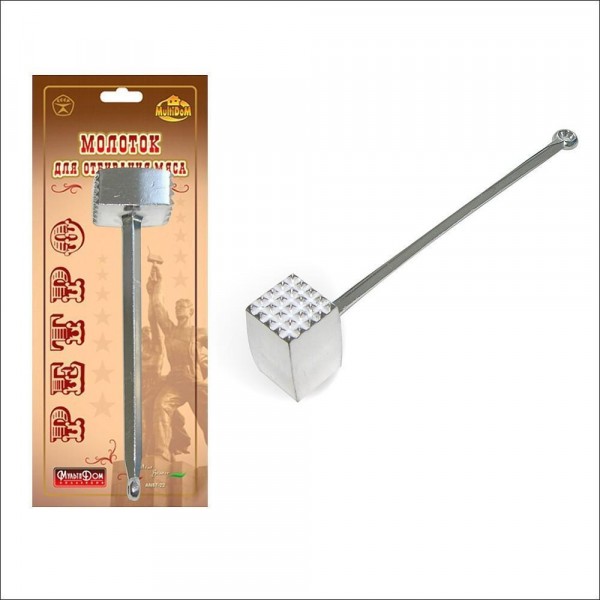 Молоток для мяса ретро new an57-35