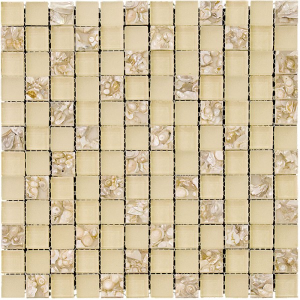 Фото Мозаика из стекла natural kds-03 многоцветная 29.8x29.8