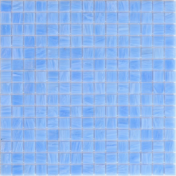 Фото Мозаика для бассейна alma stm22 голубая 32.7x32.7