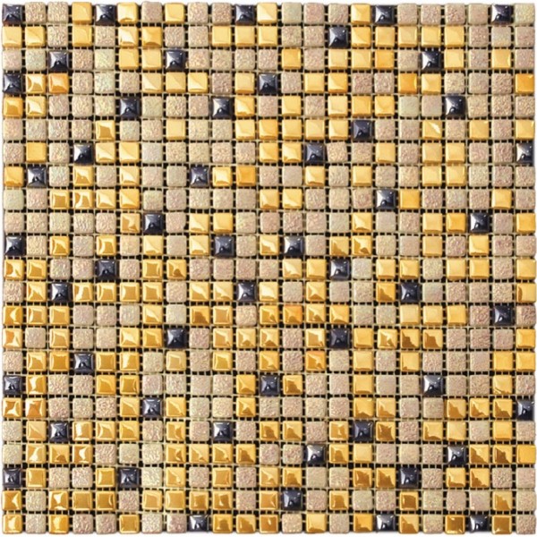 

мозаика из стекла natural tc-16 многоцветная 31.5x31.5
