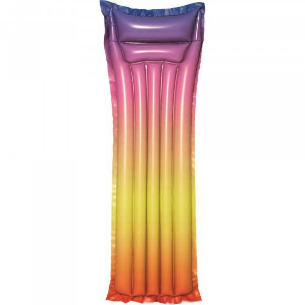 Матрас для плавания радуга 183х69 см, bestway 44041