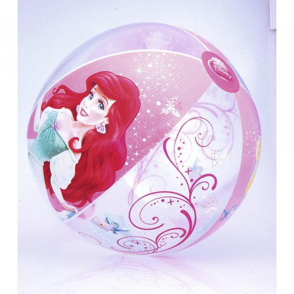 Фото Мяч надувной 51см, disney princess bestway 91042