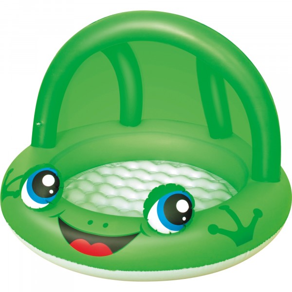 Фото Надувной бассейн с навесом от солнца 97*66 см, 26 л, bestway 52189