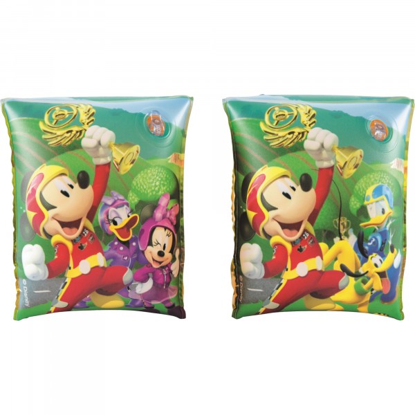 Фото Нарукавники для плавания mickey, 23 х 15 см, bestway 91002