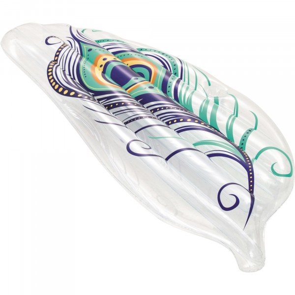 Фото Матрас для плавания павлинье перо 189*79см, bestway 43188