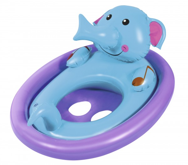 Фото Лодочка с отверстиями для ног животные, 81 х 56 см bestway 34058