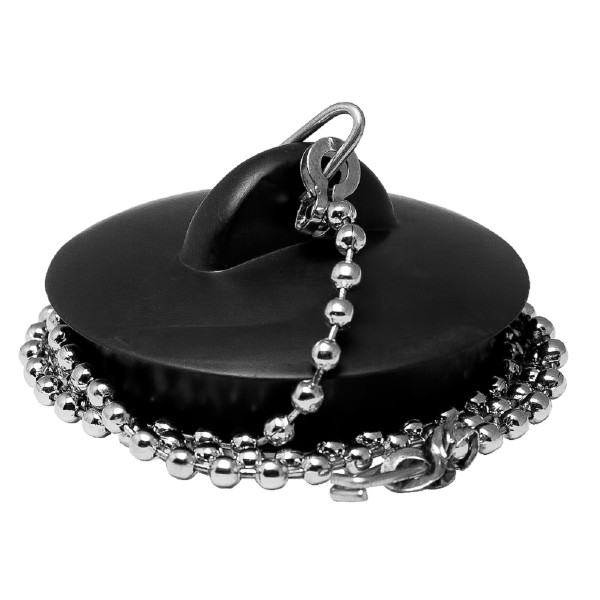 Фото Пробка для ванны (раковины) с хром. длин. цепочкой, mp-у