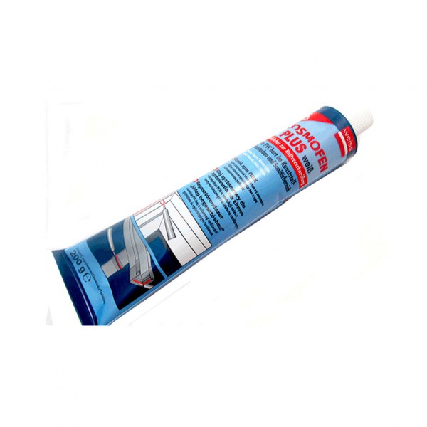 Фото Клей cosmofen plus-s, белый, weib, алюминиевый мембранный тюбик, 200 гр