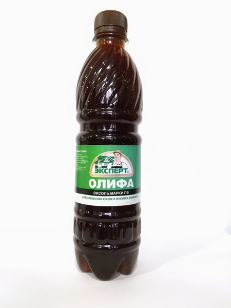

олифа оксоль эксперт 0.5л.